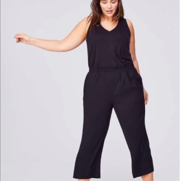 loft plus jumpsuit